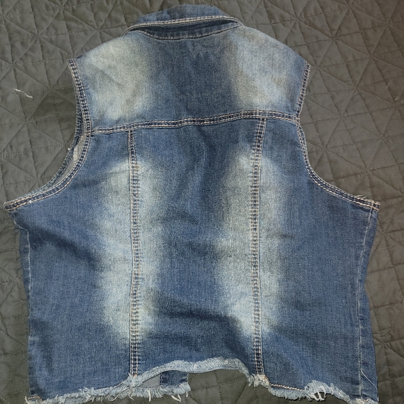 Matrices demin vest size XL - Picture 2 of 3
